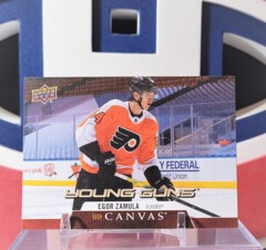 Egor Zamula 2020-21 - Young Guns Rookie Canvas  C110 Upper Deck Series 1